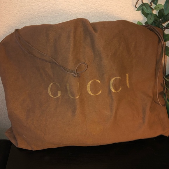 Authentic vintage Gucci canvas “ABBEY” tote bag - Picture 13 of 14